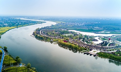 灌云县精品健身线路八:潮河湾景区骑行道