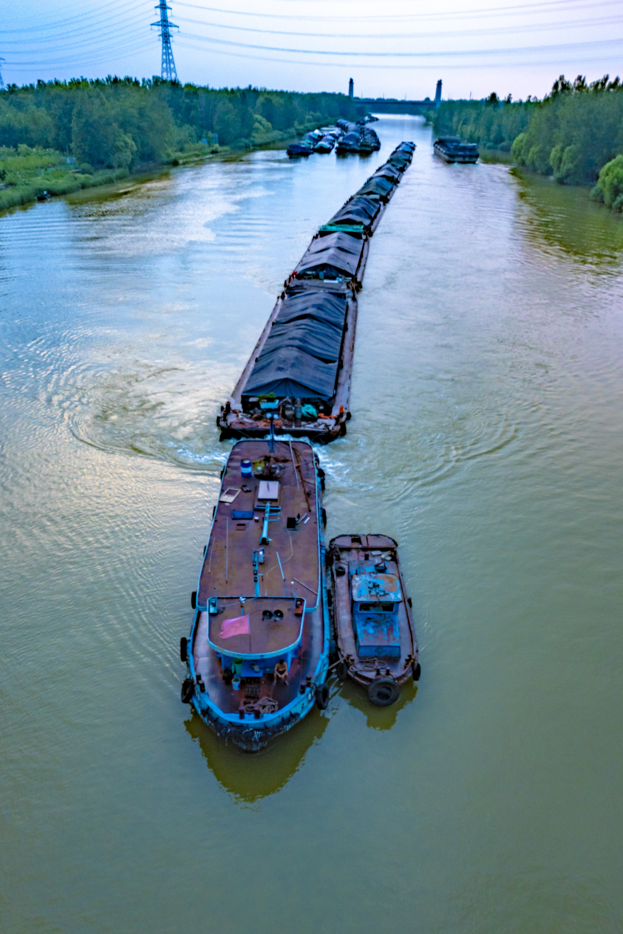 苏州运河印象图片